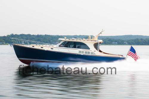 Hinckley Talaria 48 avis et fiche technique 